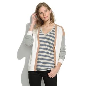 Madewell Short Cardigan